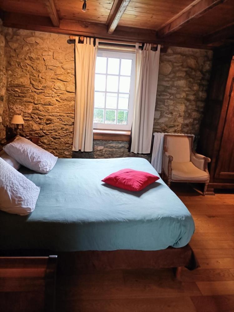 Oudoty Bed & Breakfast Kerlouan Rom bilde