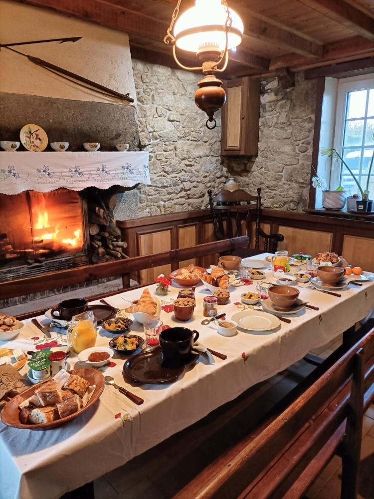 Oudoty Bed & Breakfast Kerlouan Eksteriør bilde